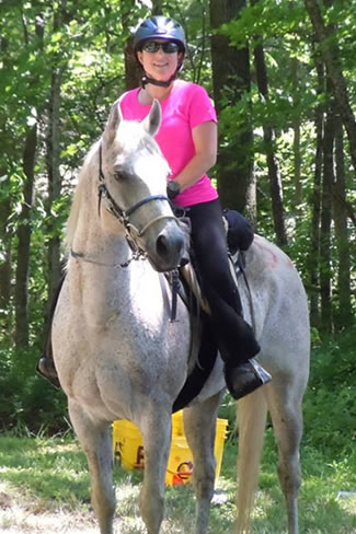 SheikSheikSheik tied for 5th at the Old Dominion 50 Mile with 57 starters