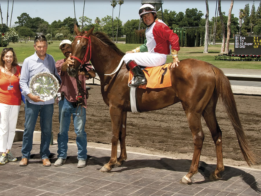 Kissamyasraa, bred by Cre Run, photo by Vassar