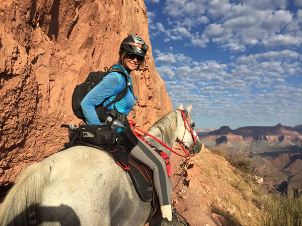 800 Miles on the Arizona Trail, Tiki Barber and Carol Fontana 