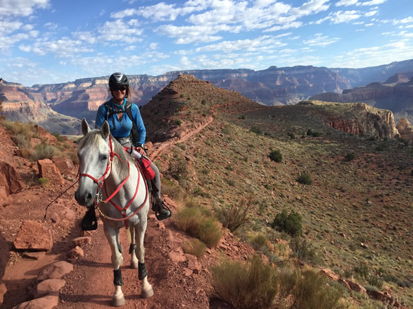 800 Miles on the Arizona Trail, Tiki Barber and Carol Fontana 